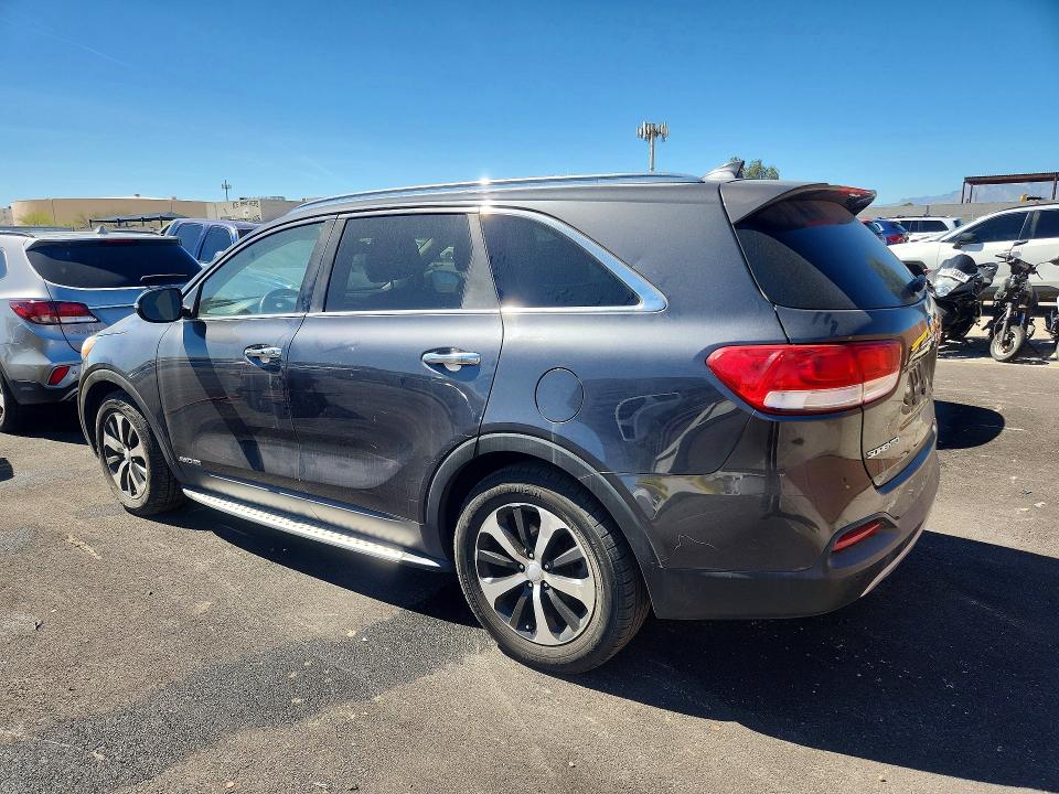 2017 Kia Sorento VIN 5XYPHDA52HG244361 COPART salvage auction — MECHANICAL, Nv - Certificate Of Title, sold $2,400 on 2026-07-13 (photo 2)