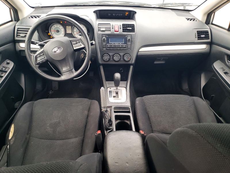 2012 Subaru Impreza VIN JF1GJAC6XCH014985 COPART salvage auction — FRONT END, Or - Lien Papers Salvage, sold $375 on 2026-07-27 (photo 8)