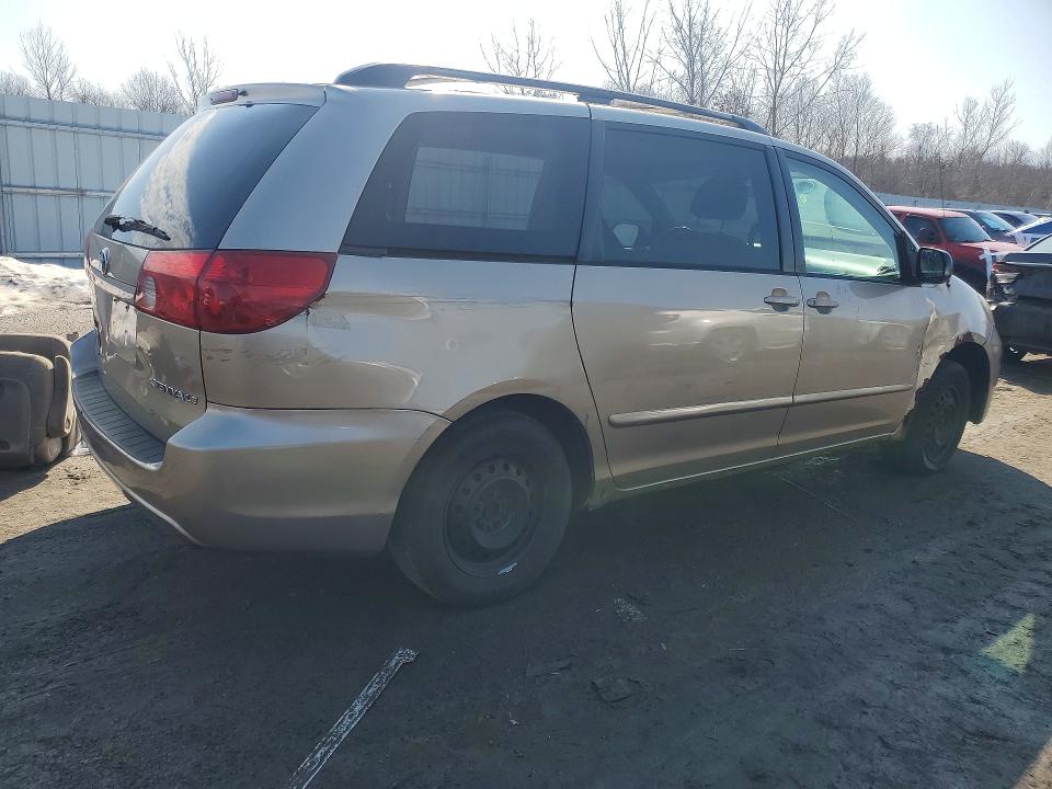 2006 Toyota Sienna VIN 5TDZA23C36S517806 COPART salvage auction — SIDE, Ma - Cert Of Title-Reconstrctd Coll, sold $900 on 2026-07-29 (photo 3)