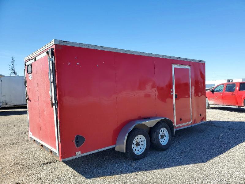 2021 United Enclosed cargo VIN 56JTE1626MA175574 COPART salvage auction — FRONT END, IA - CERTIFICATE OF TITLE, sold $875 on 2026-07-28 (photo 4)