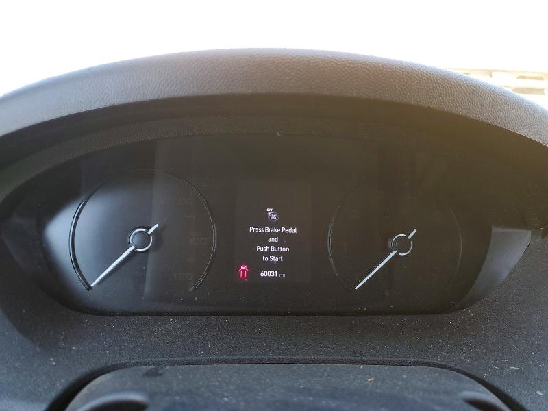 2023 Ram Promaster 2500 VIN 3C6LRVCGXPE563641 COPART salvage auction — REAR END, Nc - Dealer Only Salvage Title, sold $8,700 on 2026-07-29 (photo 9)