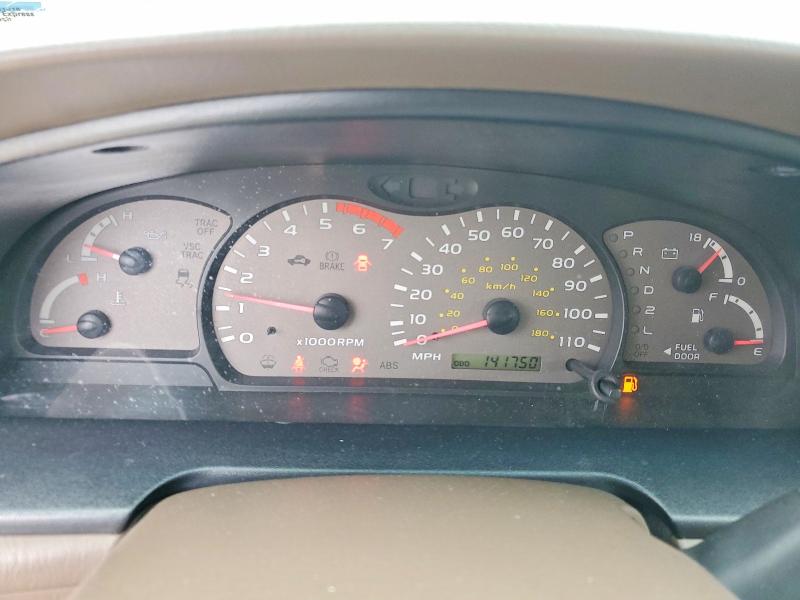 2003 Toyota Sequoia VIN 5TDZT34A83S174936 COPART salvage auction — SIDE, CA - SALVAGE CERTIFICATE, sold $1,200 on 2026-07-23 (photo 9)