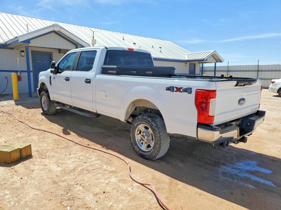 2017 Ford F-250 super duty VIN 1FT7W2B61HEE73401 COPART salvage auction — REAR END, TX - CERTIFICATE OF TITLE, sold $13,100 on 2026-07-14 (photo 2)