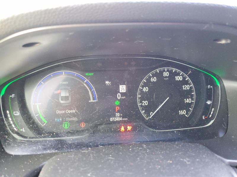 2021 Honda Accord VIN 1HGCV3F54MA013628 COPART salvage auction — FRONT END, Id - Salvage Certificate Of Title, sold $7,600 on 2026-07-28 (photo 9)