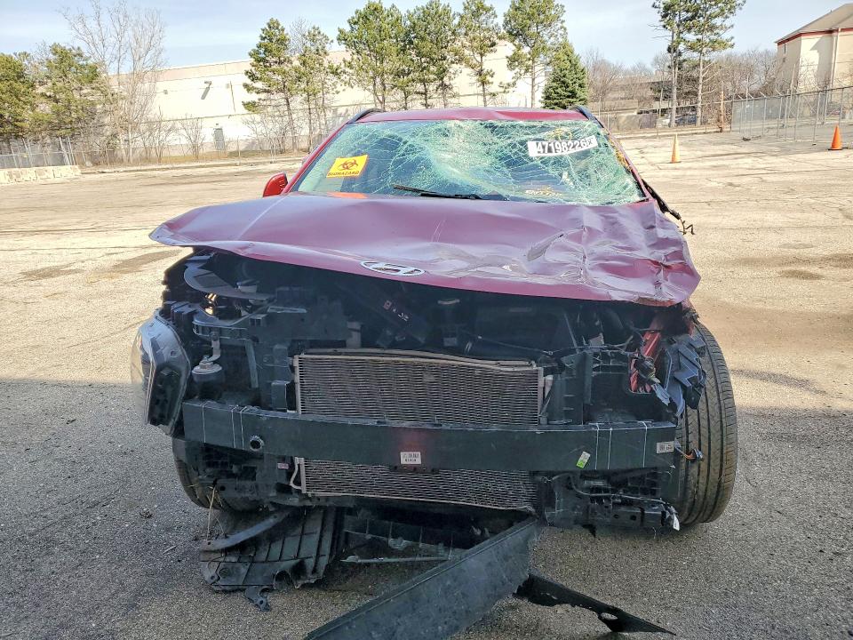 2024 Hyundai Kona VIN KM8HB3AB9RU169420 COPART salvage auction — ROLLOVER, Id - Cert Of Title-Junk, sold $2,350 on 2026-07-06 (photo 5)