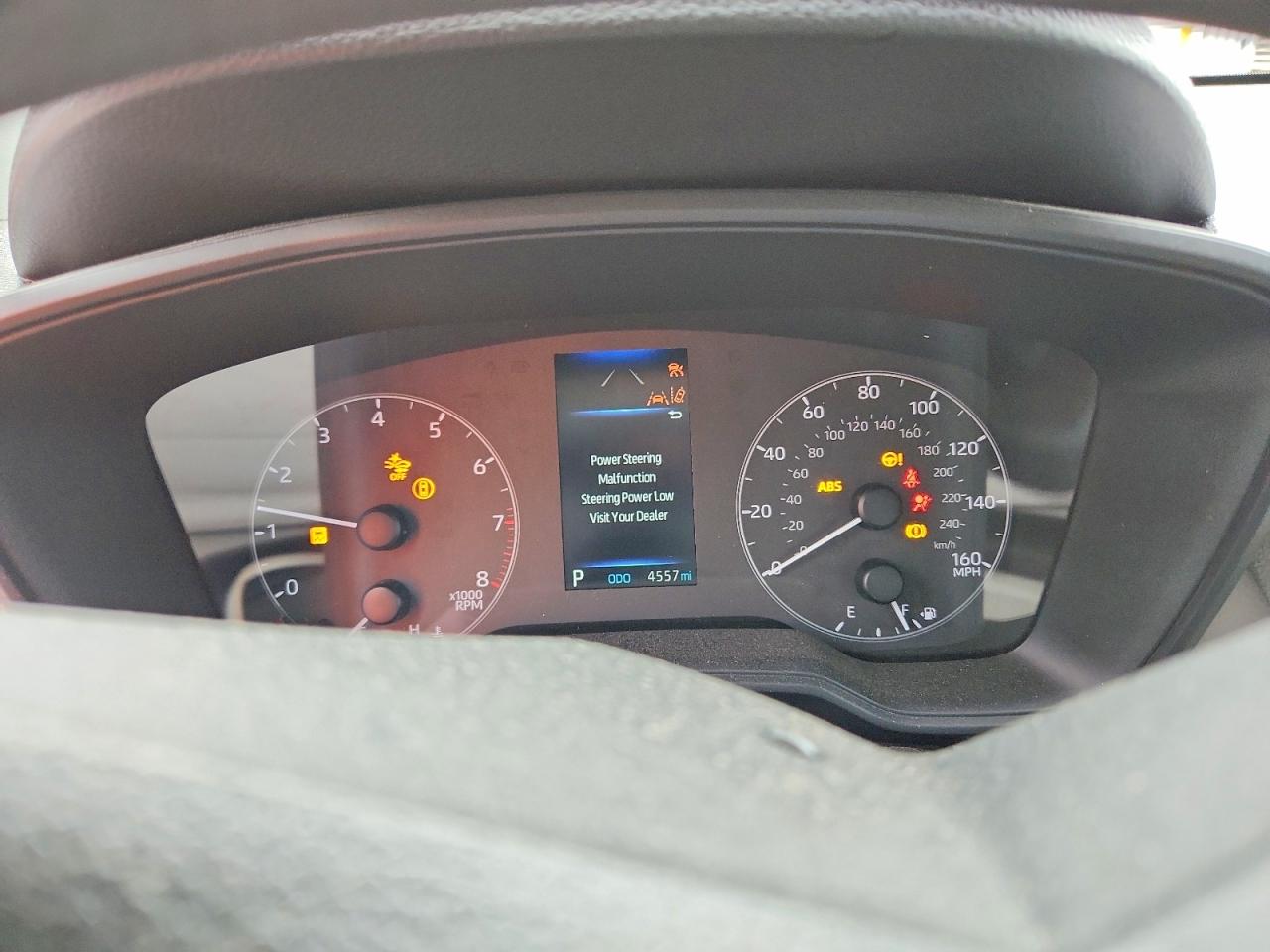 2025 Toyota Corolla Cross VIN 7MUAAAAG5SV129277 COPART salvage auction — Front End, St - Salvage Title, sold $7,800 on 2026-07-10 (photo 9)