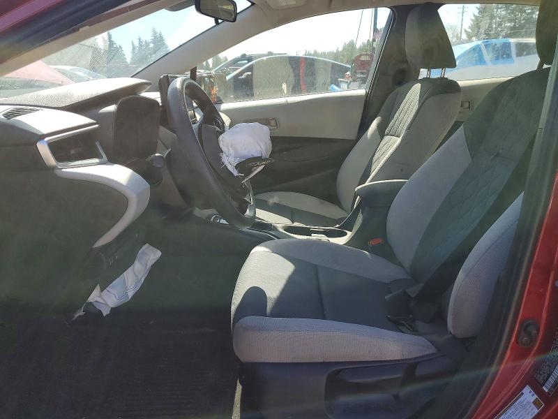 2023 Toyota Corolla VIN JTDBCMFE4PJ002834 COPART salvage auction — FRONT END, WA, sold $4,150 on 2026-07-14 (photo 7)