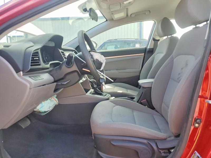 2019 Hyundai Elantra VIN KMHD74LF8KU816479 COPART salvage auction — FRONT END, FL - CERT OF TITLE SLVG REBUILDABLE, sold $1,850 on 2026-07-02 (photo 7)