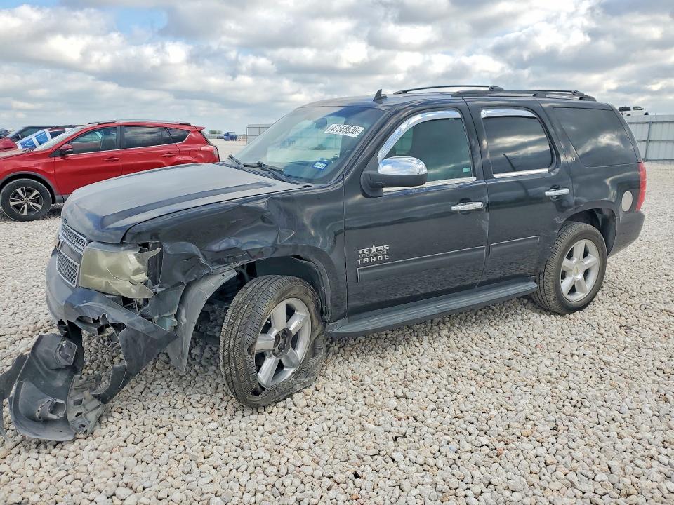 2011 Chevrolet Tahoe VIN 1GNSCBE00BR139183 COPART salvage auction — FRONT END, Tx - Salvage Vehicle Title, sold $950 on 2026-07-09 (photo 1)