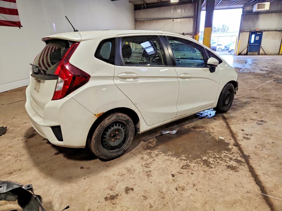 2016 Honda Fit VIN JHMGK5H58GX026321 COPART salvage auction — FRONT END, Pa - Certificate Of Salvage, sold $1,800 on 2026-07-06 (photo 3)