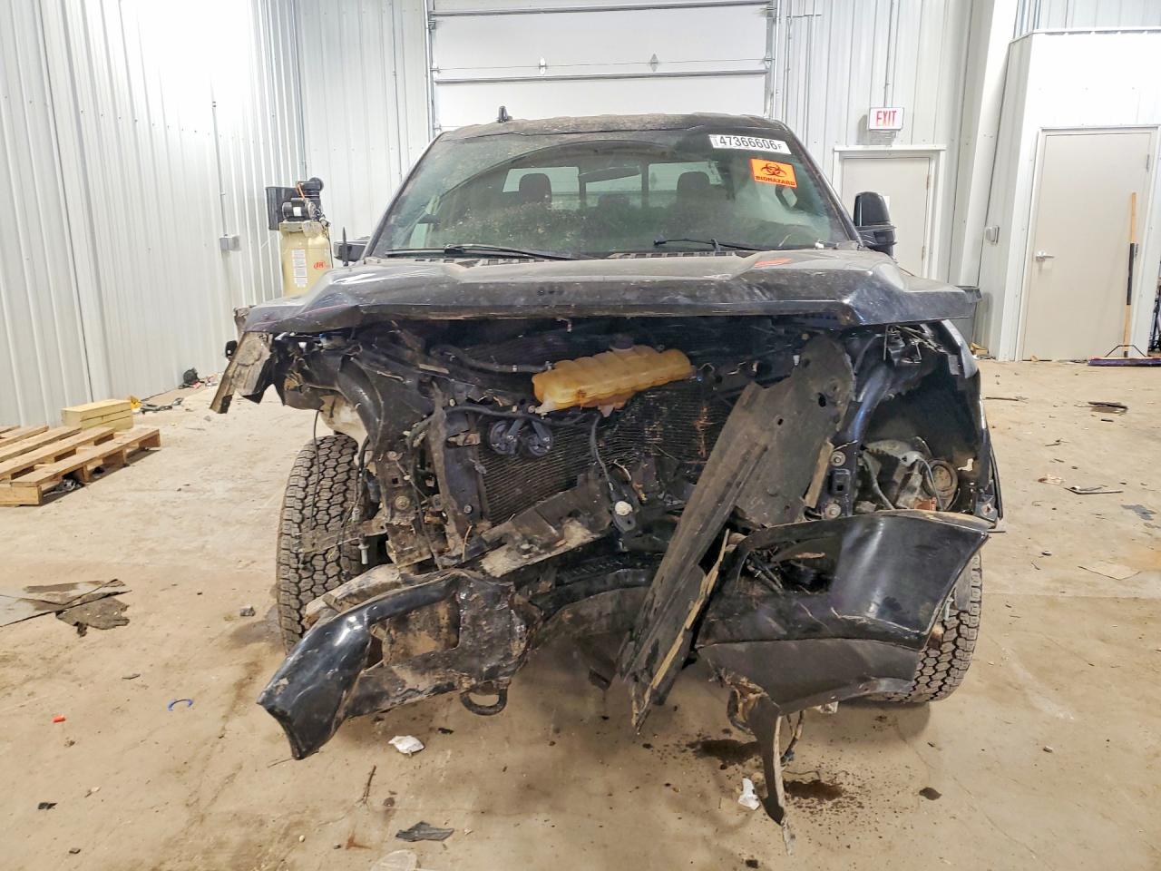 2018 Ford F-150 Lightning VIN 1FTEW1EG6JKE30928 COPART salvage auction — Front End, WV - SALVAGE CERTIFICATE, sold $3,150 on 2026-07-09 (photo 5)