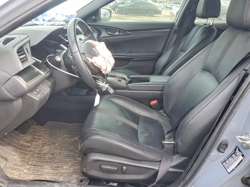 2021 Honda Civic VIN SHHFK7H99MU405795 COPART salvage auction — FRONT END, Id - Salvage Certificate Of Title, sold $5,200 on 2026-07-31 (photo 7)