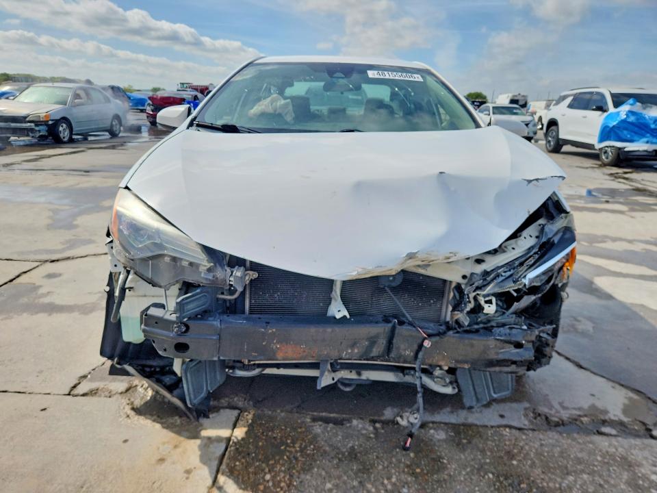 2017 Toyota VIN 5YFBURHE9HP653123 COPART salvage auction — FRONT END, Tx - Salvage Vehicle Title, sold $1,950 on 2026-07-09 (photo 5)