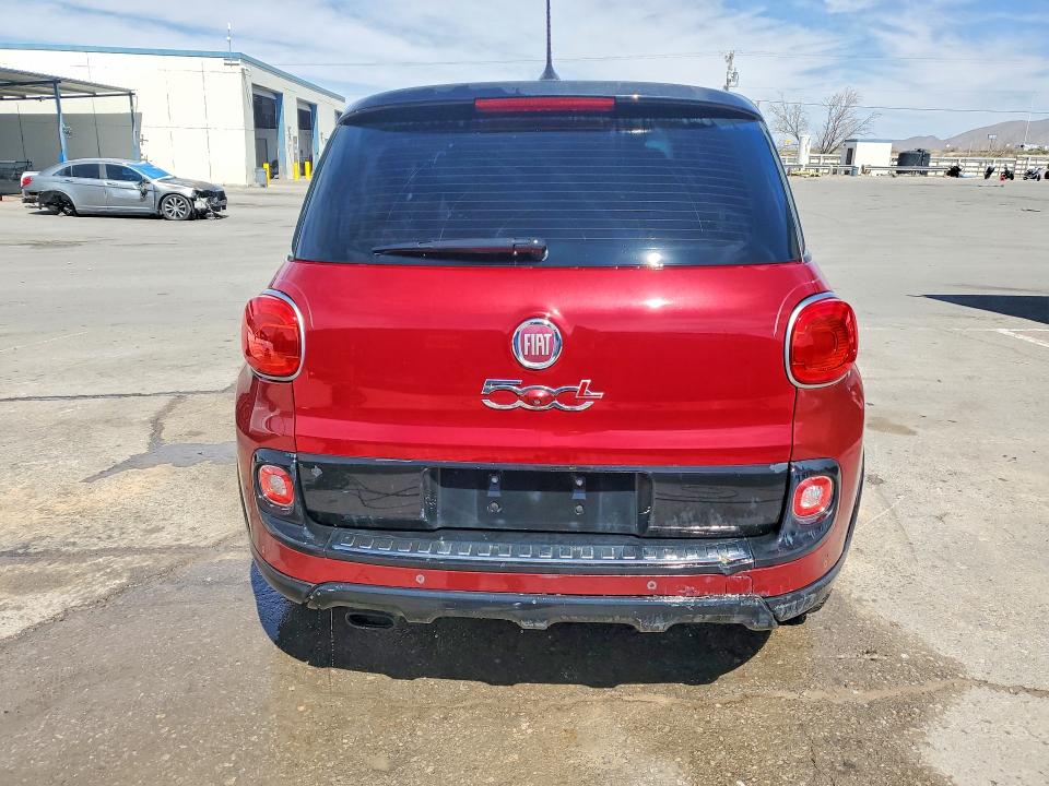 2016 Fiat 500 VIN ZFBCFADH4GZ037434 COPART salvage auction — FRONT END, Tx - Certificate Of Title, sold $600 on 2026-07-24 (photo 6)
