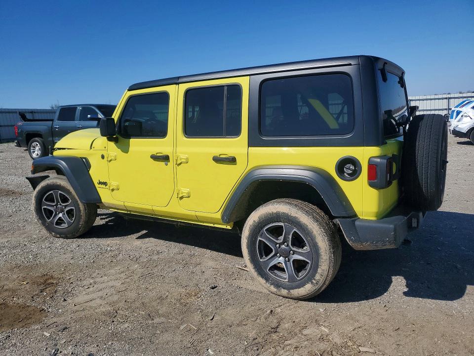 2023 Jeep Wrangler / VIN 1C4HJXDG3PW523469 COPART salvage auction — FRONT END, KY - BILL OF SALE/PART ONLY/NO TITL, sold $6,000 on 2026-07-02 (photo 2)