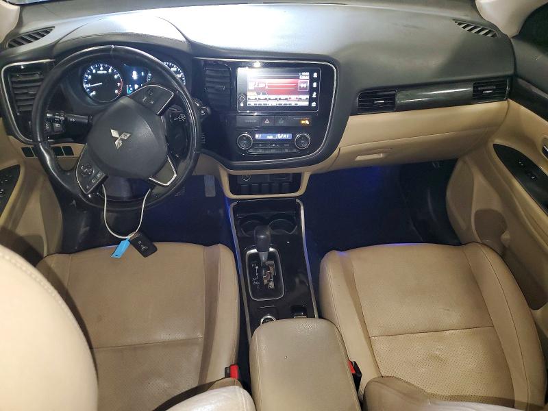 2017 Mitsubishi Outlander VIN JA4AZ3A32HZ064336 COPART salvage auction — FRONT END, Mi - Certificate Of Title, sold $1,550 on 2026-07-24 (photo 8)