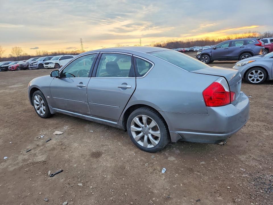 2007 Infiniti M VIN JNKAY01FX7M460798 COPART salvage auction — REAR END, Il - Salvage Certificate, sold $275 on 2026-07-31 (photo 2)