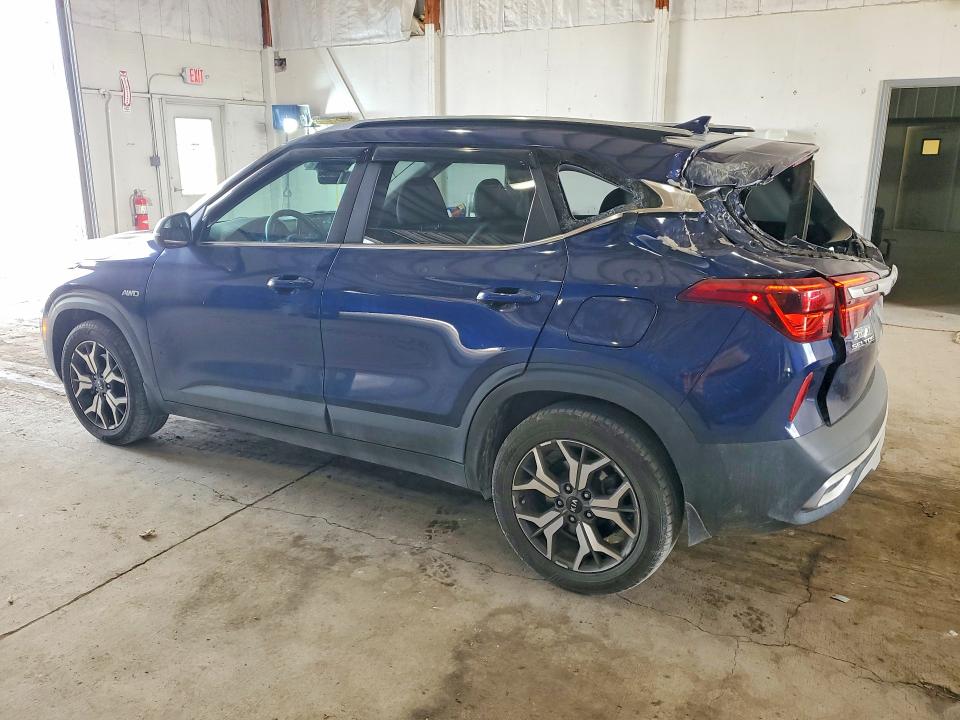 2021 Kia Seltos VIN KNDERCAAXM7155981 COPART salvage auction — REAR END, Ky - Cert Of Title-Salvage, sold $3,700 on 2026-07-13 (photo 2)