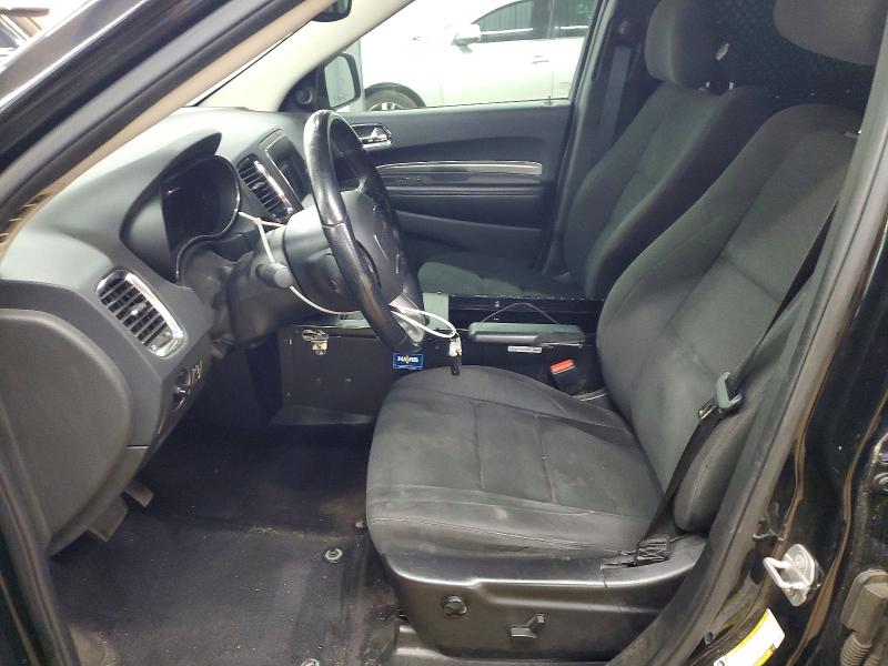 2018 Dodge Durango VIN 1C4SDHFT1JC159834 COPART salvage auction — MINOR DENT/SCRATCHES, NC - DEALER ONLY CLEAN TITLE, sold $3,250 on 2026-07-29 (photo 7)