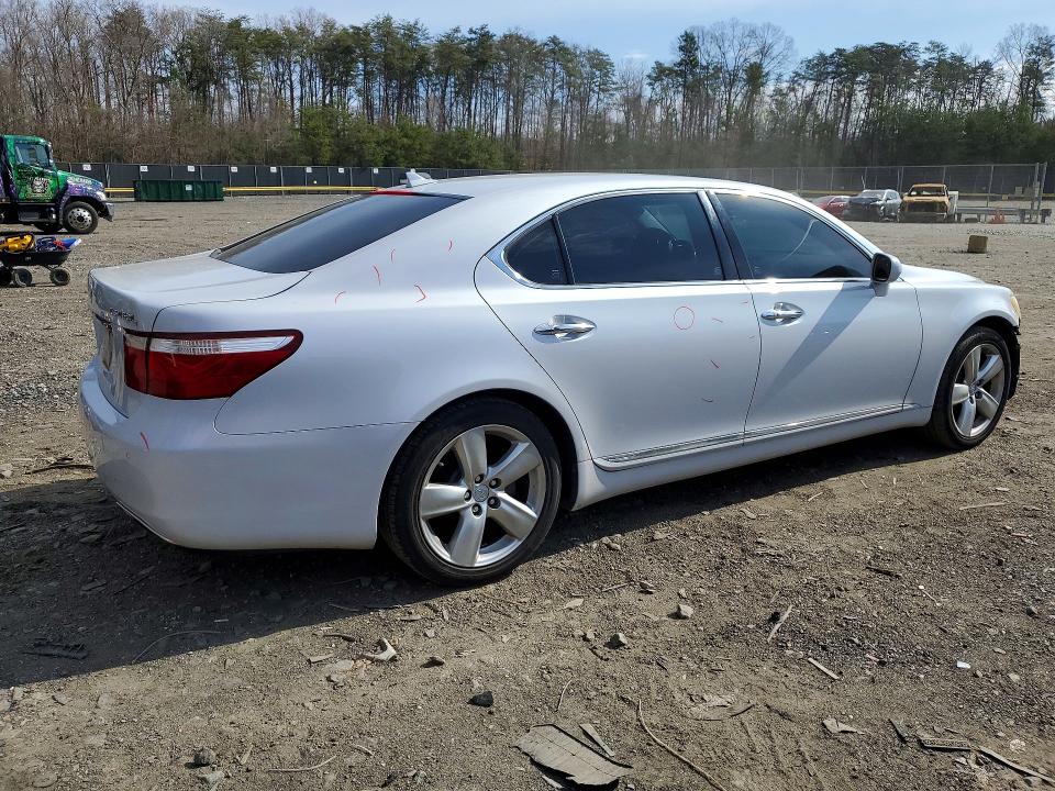 2008 Lexus Ls VIN JTHGL46F585024493 COPART salvage auction — FRONT END, Id - Salvage Certificate Of Title, sold $925 on 2026-07-07 (photo 3)