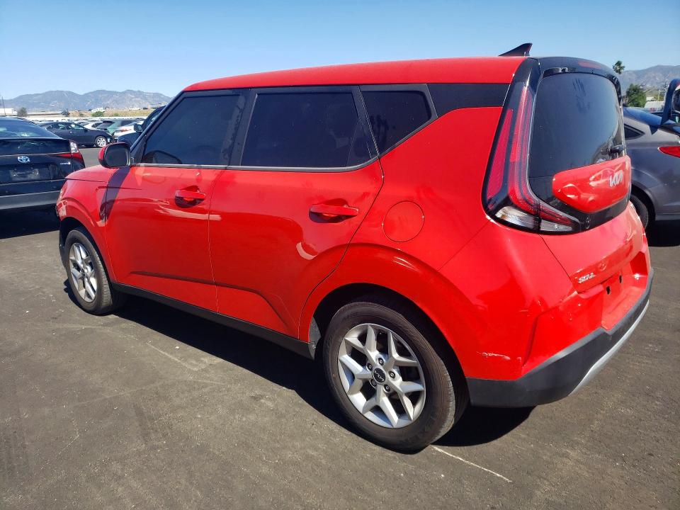 2023 Kia Soul VIN KNDJ23AU6P7206863 COPART salvage auction — FRONT END, Salvage Title, sold $2,900 on 2026-07-13 (photo 2)