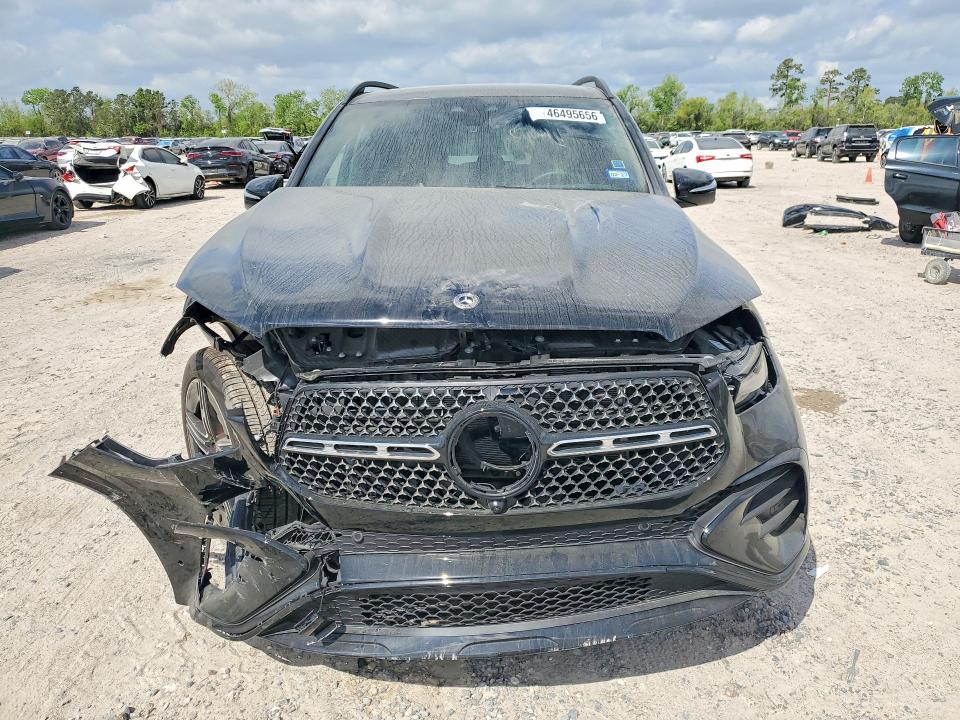 2025 Mercedes-benz Gle VIN 4JGFB5KB3SB360169 COPART salvage auction — FRONT END, Tx - Salvage Vehicle Title, sold $24,700 on 2026-07-10 (photo 5)