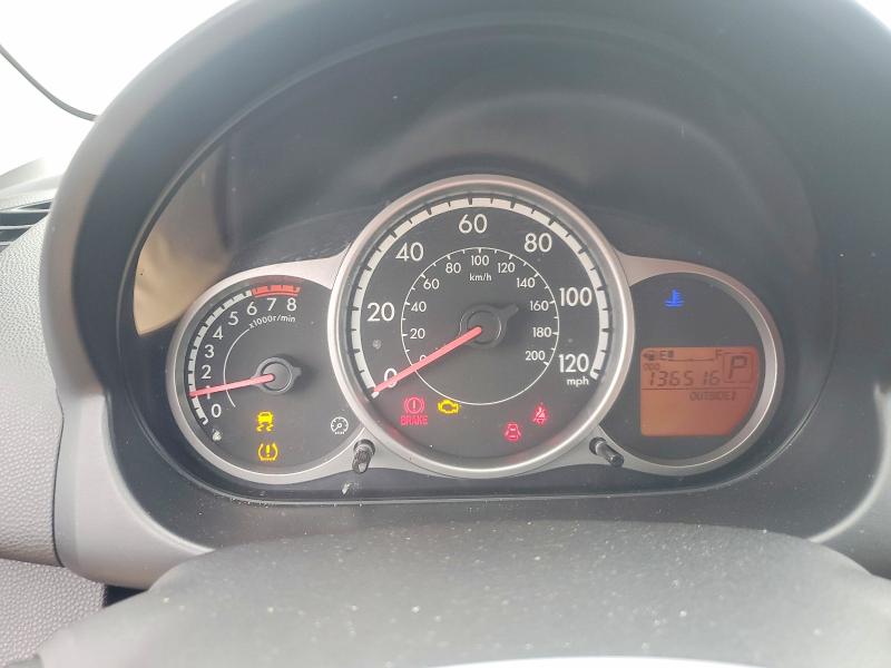 2012 Mazda 2 VIN JM1DE1LZ9C0135890 COPART salvage auction — FRONT END, Fl - Cert Of Title Slvg Rebuildable, sold $575 on 2026-07-27 (photo 9)