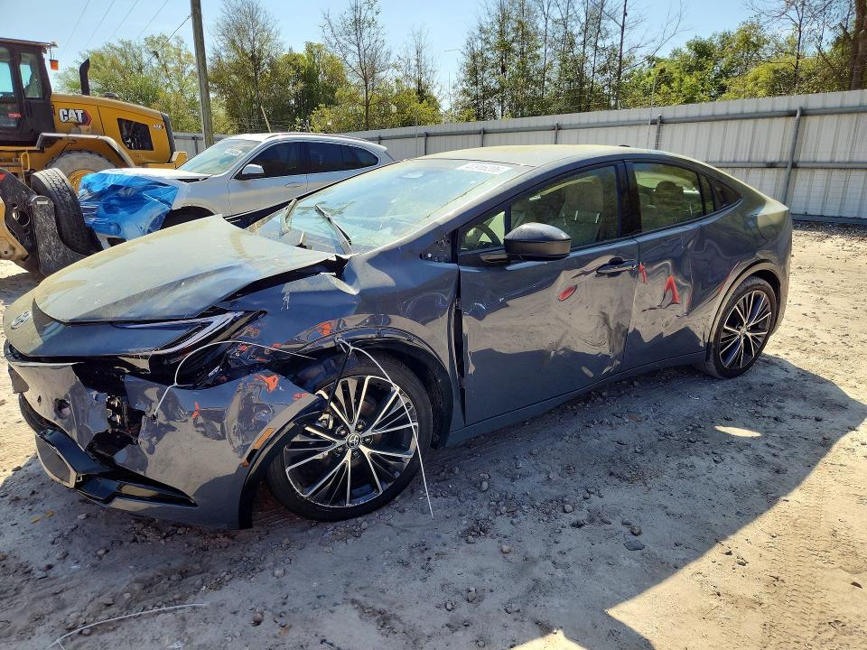 2026 Toyota Prius VIN JTDACAAU9T3074944 COPART salvage auction — FRONT END, Fl - Cert Of Title Slvg Rebuildable, sold $6,200 on 2026-07-06 (photo 1)