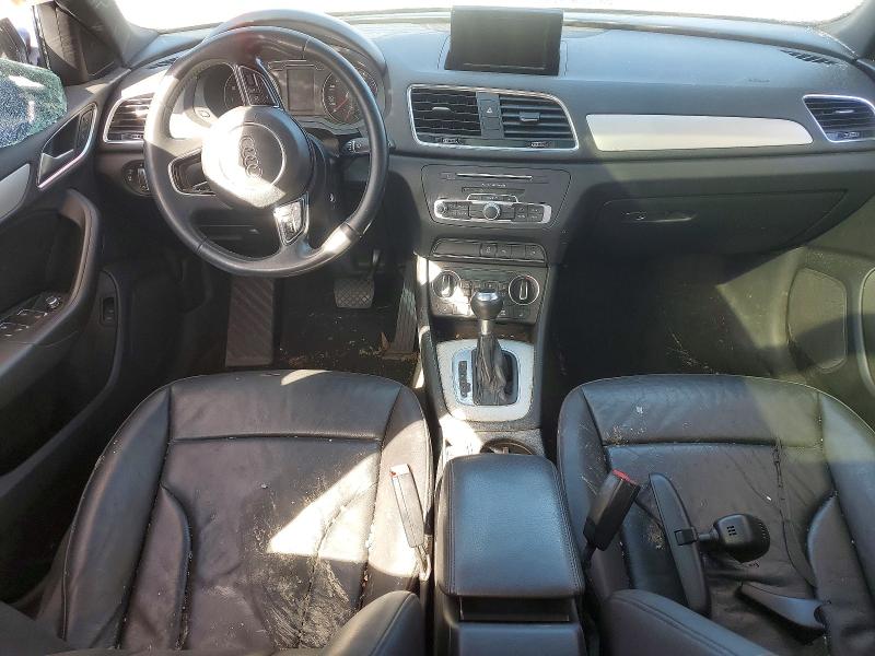 2018 Audi Q3 VIN WA1BCCFS9JR008390 COPART salvage auction — SIDE, Tn - Salvage Certificate, sold $400 on 2026-07-14 (photo 8)
