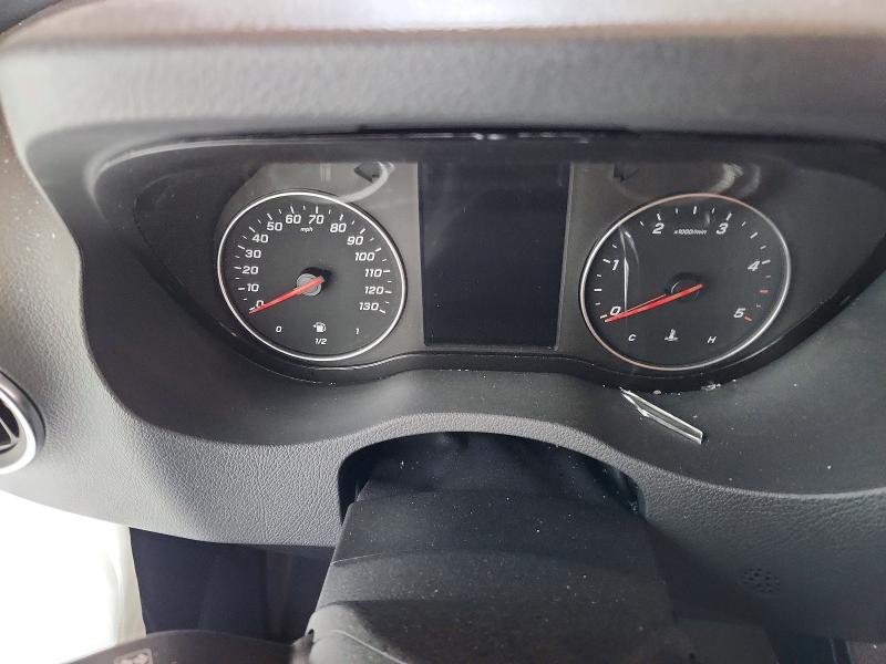 2025 Mercedes-benz Sprinter VIN W1Z4NFHY0SP791860 COPART salvage auction — ROLLOVER, Salvage Title, sold $175 on 2026-07-29 (photo 9)