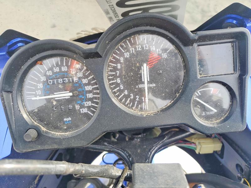2003 Kawasaki Ex250 VIN JKAEXMF163A102095 COPART salvage auction — MECHANICAL, CO - BILL OF SALE-PARTS ONLY, sold $40 on 2026-07-29 (photo 7)