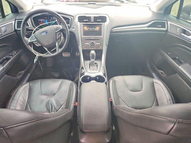 2016 Ford Fusion VIN 3FA6P0K99GR390100 COPART salvage auction — FRONT END, Ks - Cert Of Title-Salvage, sold $1,600 on 2026-07-09 (photo 8)