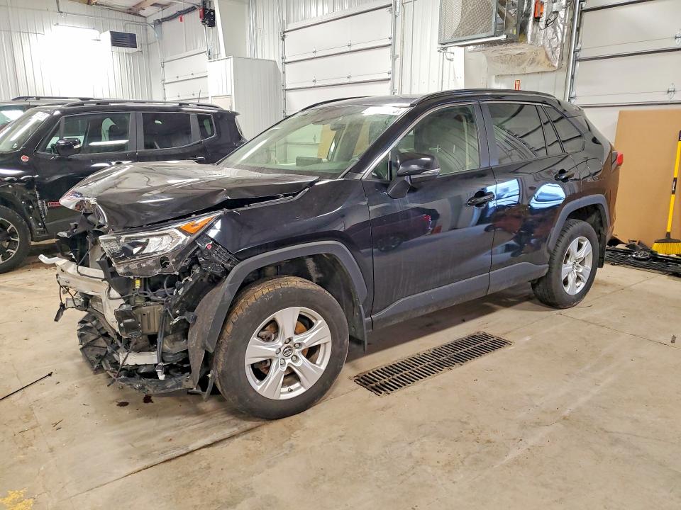 2019 Toyota Rav 4 VIN JTMP1RFV6KD513526 COPART salvage auction — FRONT END, Mn - Cert Of Title-Salvage, sold $6,700 on 2026-07-28 (photo 1)