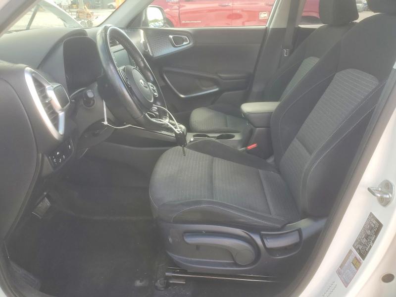 2021 Kia Soul VIN KNDJ63AU2M7789075 COPART salvage auction — FRONT END, Fl - Certificate Of Destruction, sold $3,050 on 2026-07-09 (photo 7)