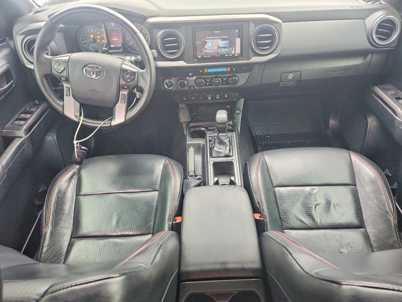 2019 Toyota Tacoma VIN 5TFCZ5AN1KX189018 COPART salvage auction — FRONT END, Ct - Cert Of Title-Parts Only Salva, sold $12,900 on 2026-07-31 (photo 8)