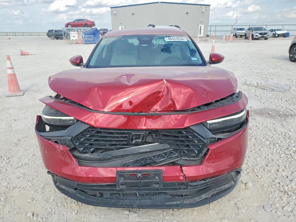 2024 Honda Accord VIN 1HGCY1F22RA022157 COPART salvage auction — FRONT END, Tx - Salvage Vehicle Title, sold $6,900 on 2026-07-02 (photo 5)