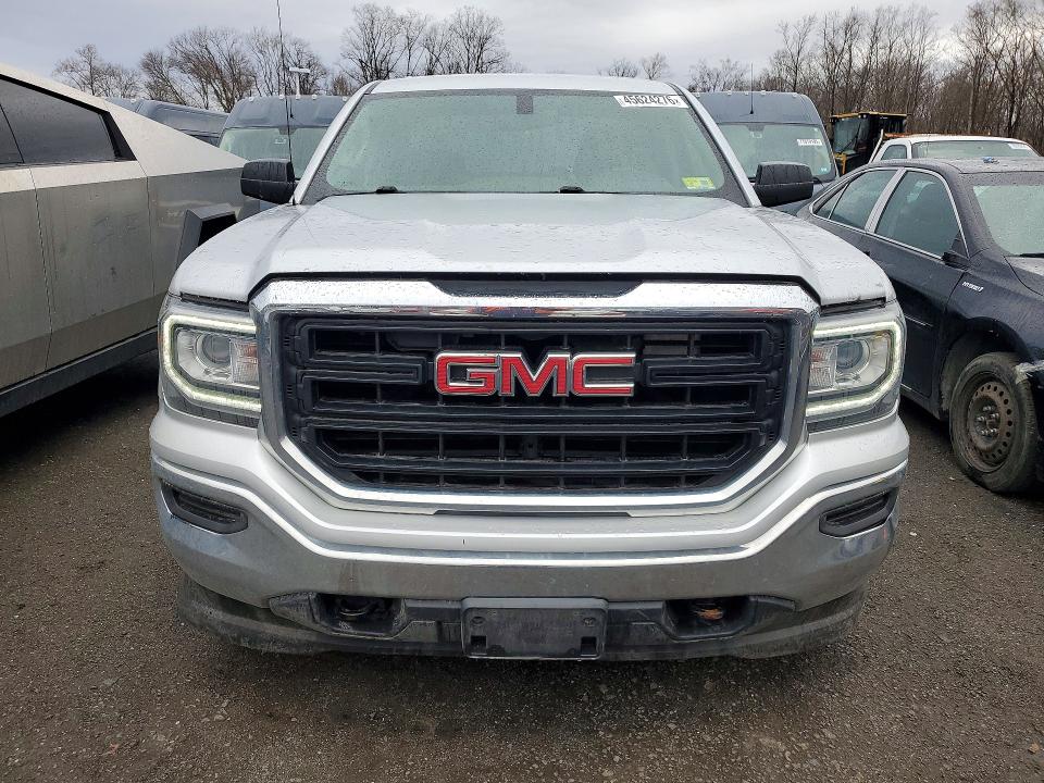 2018 Gmc SIERRA VIN 1GTV2LEC2JZ181541 COPART salvage auction — MECHANICAL, Vt - Certificate Of Title, sold $6,900 on 2026-07-10 (photo 5)