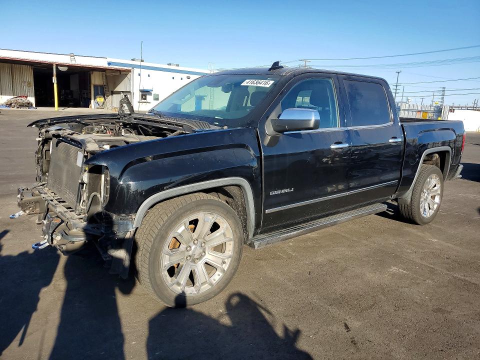 2018 Gmc Envoy VIN 3GTU2PEJ7JG481741 COPART salvage auction — FRONT END, Salvage Title, sold $8,300 on 2026-07-15 (photo 1)