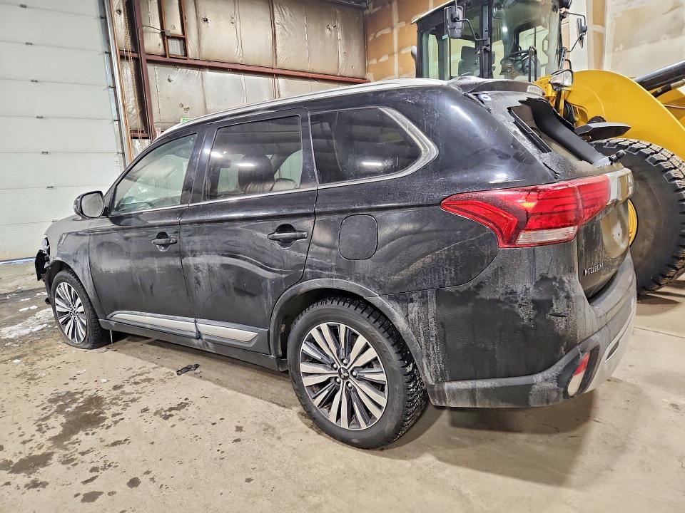 2019 Mitsubishi Outlander VIN JA4AZ3A30KZ041483 COPART salvage auction — FRONT END, Ak - Bill Of Sale- Salvage, sold $300 on 2026-07-14 (photo 2)