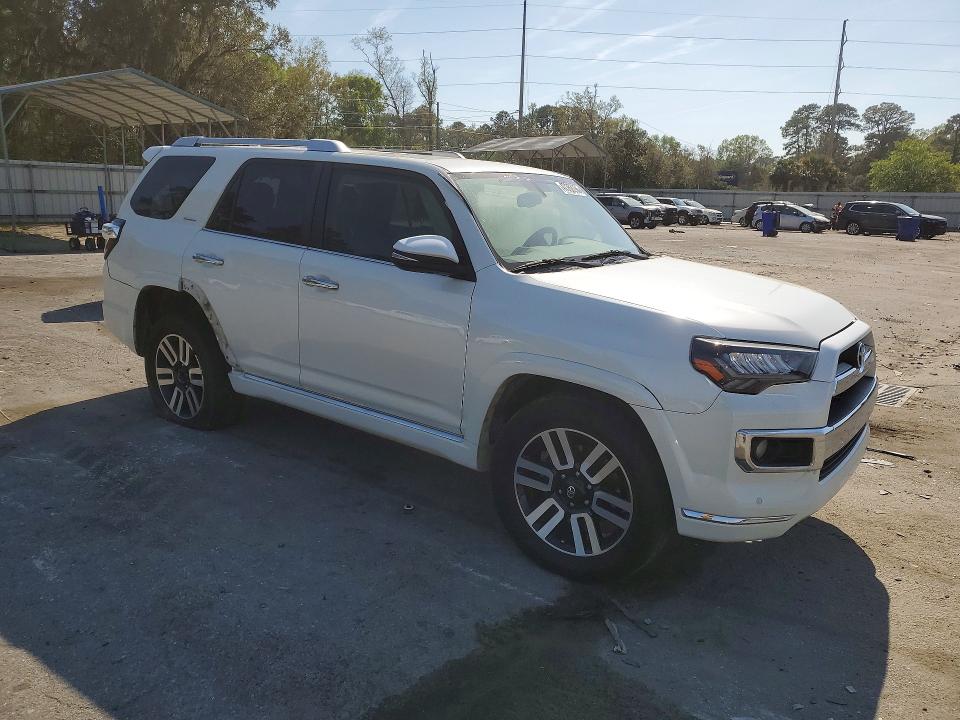 2015 Toyota 4runner VIN JTEBU5JR1F5258655 COPART salvage auction — SIDE, Ga - Cert Of Title-Salvage, sold $16,600 on 2026-07-02 (photo 4)