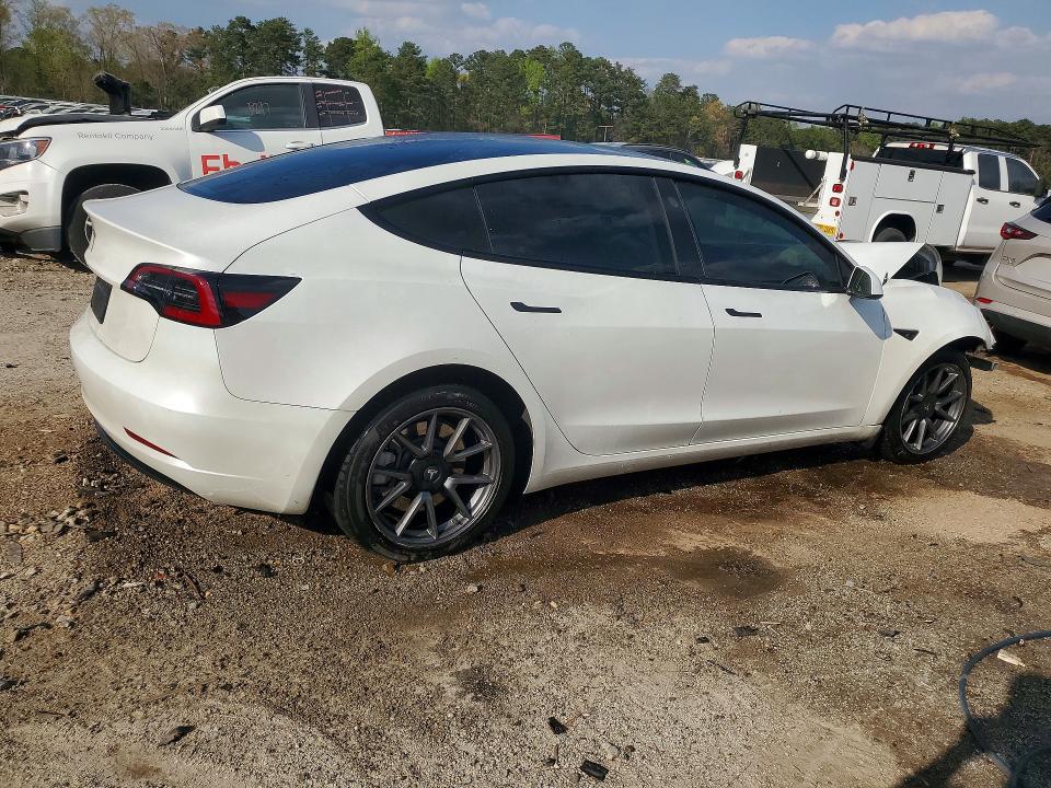 2023 Tesla Model 3 VIN 5YJ3E1EA1PF559848 COPART salvage auction — FRONT END, GA - CERTIFICATE OF TITLE, sold $7,700 on 2026-07-16 (photo 3)