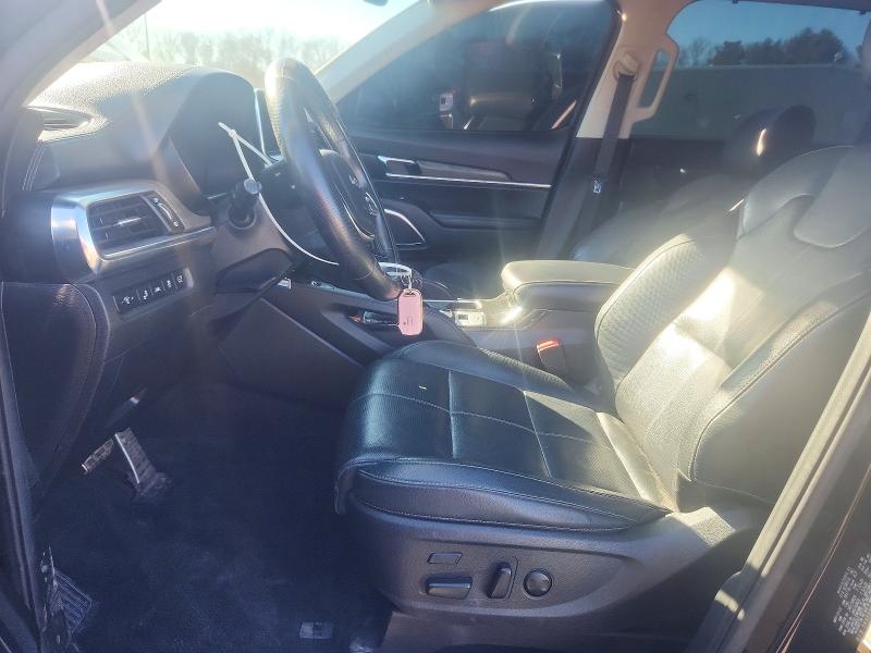 2022 Kia Telluride VIN 5XYP5DHC7NG270480 COPART salvage auction — SIDE, Ri - Salvage Certificate Of Title, sold $8,300 on 2026-07-07 (photo 7)