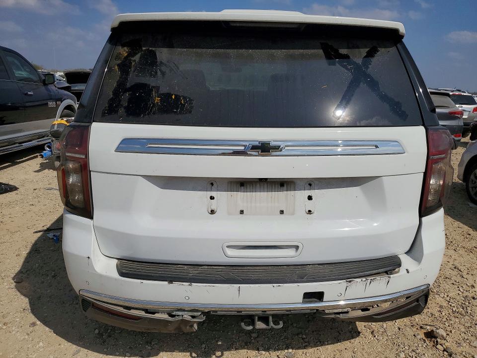 2022 Chevrolet Tahoe VIN 1GNSCLED6NR247787 COPART salvage auction — WATER/FLOOD, Tx - Certificate Of Title (P), sold $10,900 on 2026-07-09 (photo 6)