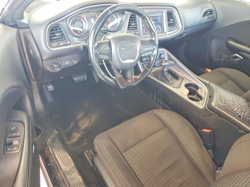 2019 Dodge Challenger VIN 2C3CDZAG3KH677113 COPART salvage auction — FRONT END, GA - CERTIFICATE OF TITLE, sold $3,400 on 2026-07-02 (photo 8)