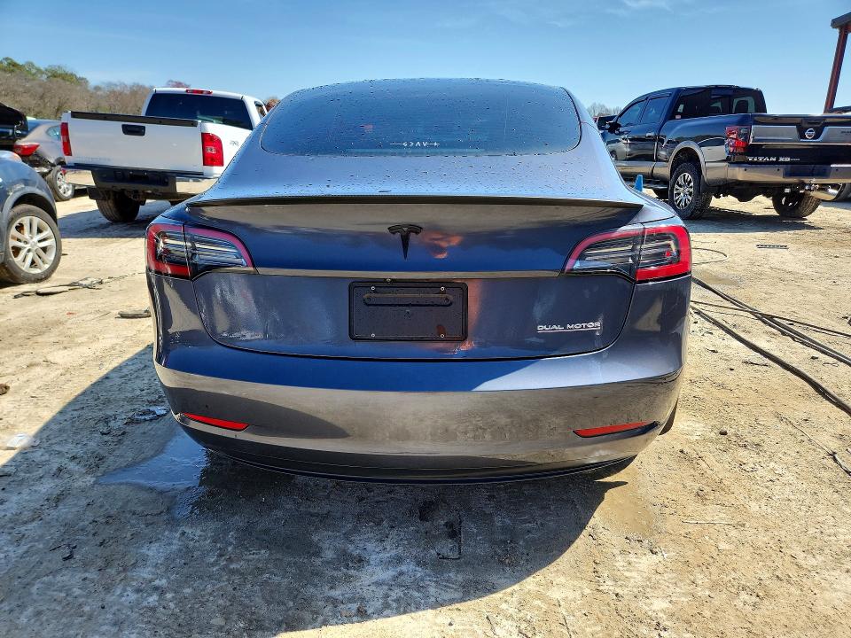 2023 Tesla Model 3 VIN 5YJ3E1ECXPF635200 COPART salvage auction — FRONT END, De - Salvage Certificate, sold $850 on 2026-07-28 (photo 6)
