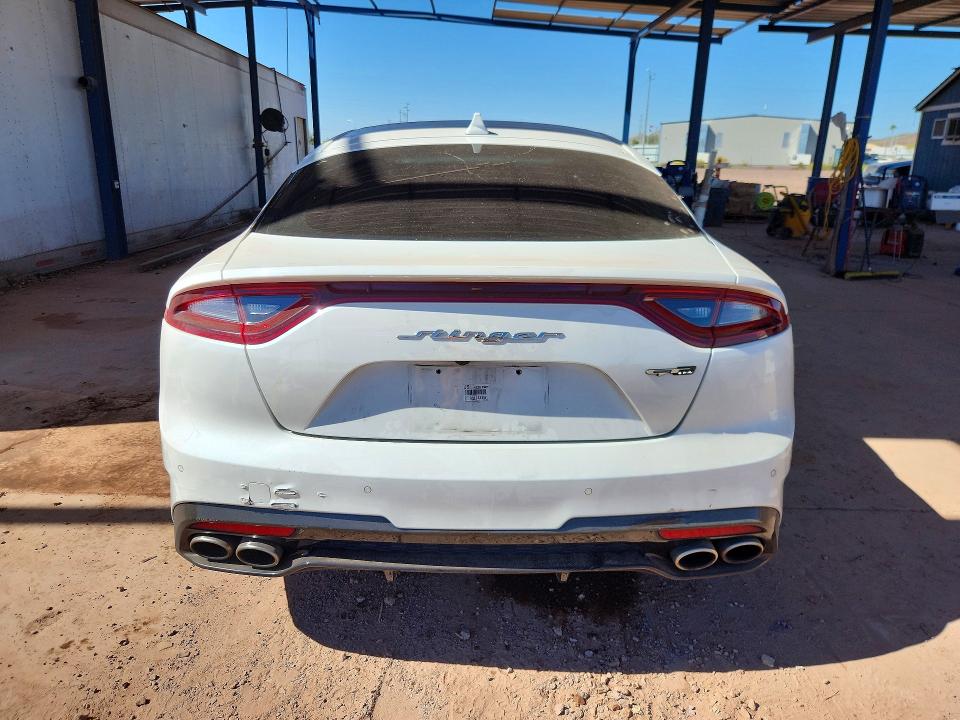 2021 Kia VIN KNAE15LA9M6093962 COPART salvage auction — FRONT END, Az - Cert Of Title - Salvage, sold $2,300 on 2026-07-02 (photo 6)