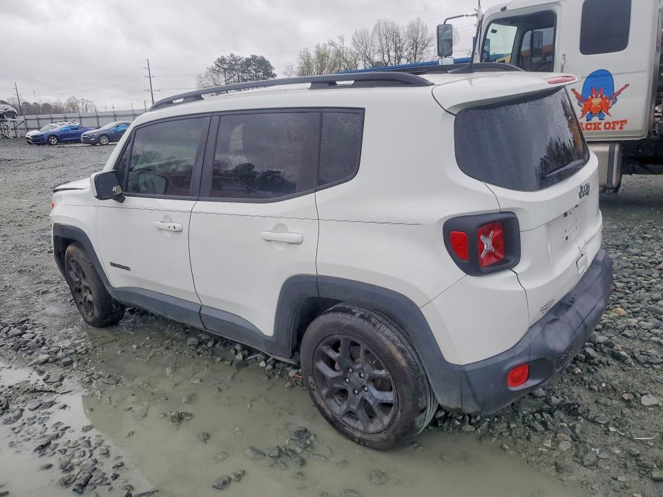 2018 Jeep Renegade VIN ZACCJABB2JPJ36623 COPART salvage auction — FRONT END, Nc - Dealer Only Clean Title, sold $2,500 on 2026-07-08 (photo 2)