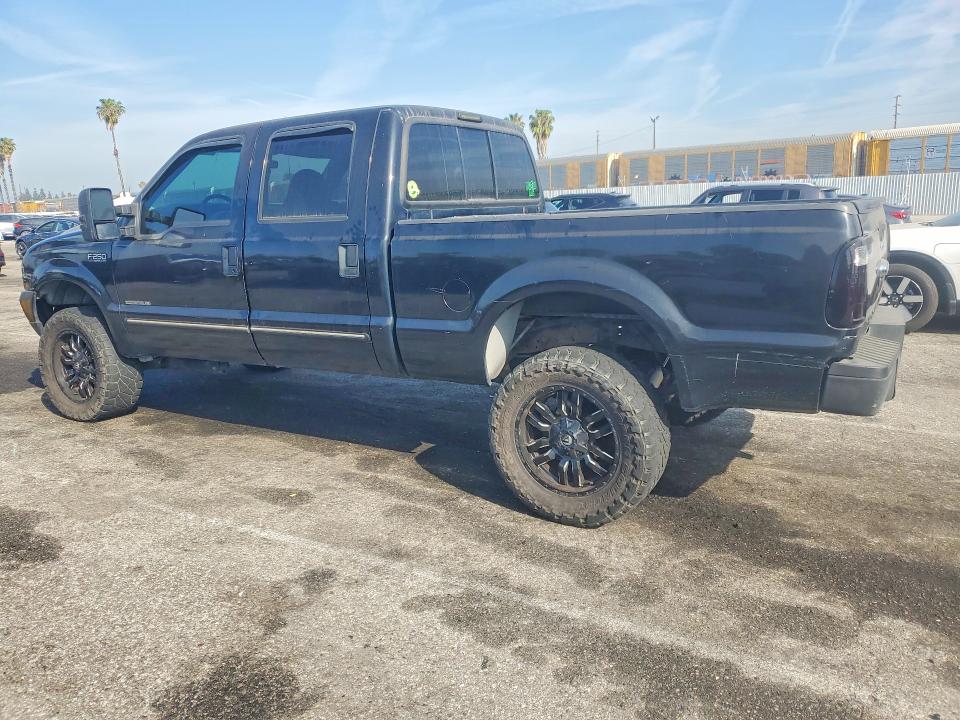 2000 Ford F250 VIN 3FTNW20F1YMA57143 COPART salvage auction — MINOR DENT/SCRATCHES, Ca - Dis/Dlr/Exp Only Clean Title, sold $1,550 on 2026-07-02 (photo 2)