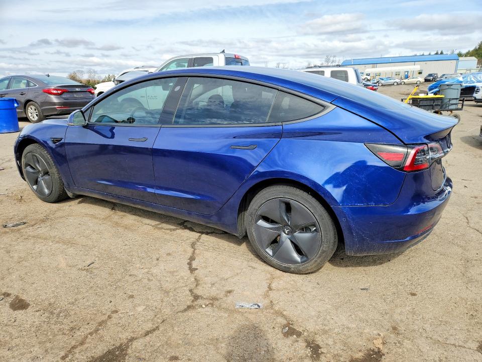2020 Tesla Model 3 VIN 5YJ3E1EA0LF794025 COPART salvage auction — REAR END, PA, sold $1,050 on 2026-07-24 (photo 2)