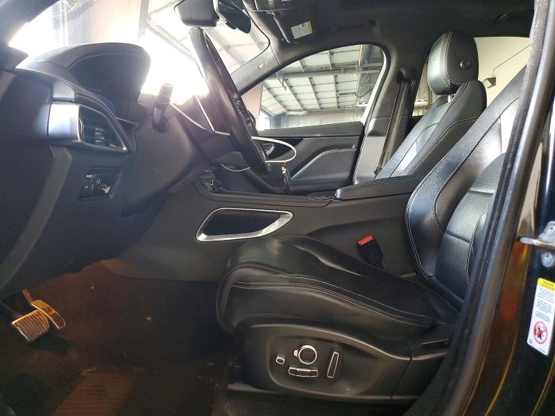 2019 Jaguar F-pace VIN SADCM2FV4KA356727 COPART salvage auction — MECHANICAL, Il - Certificate Of Title, sold $7,400 on 2026-07-29 (photo 7)